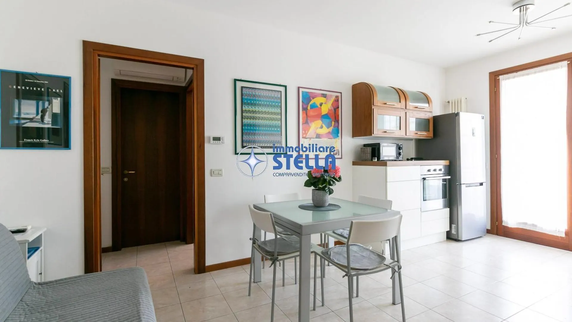 Residence Corona Blu Лидо-ди-Езоло Апартаменты