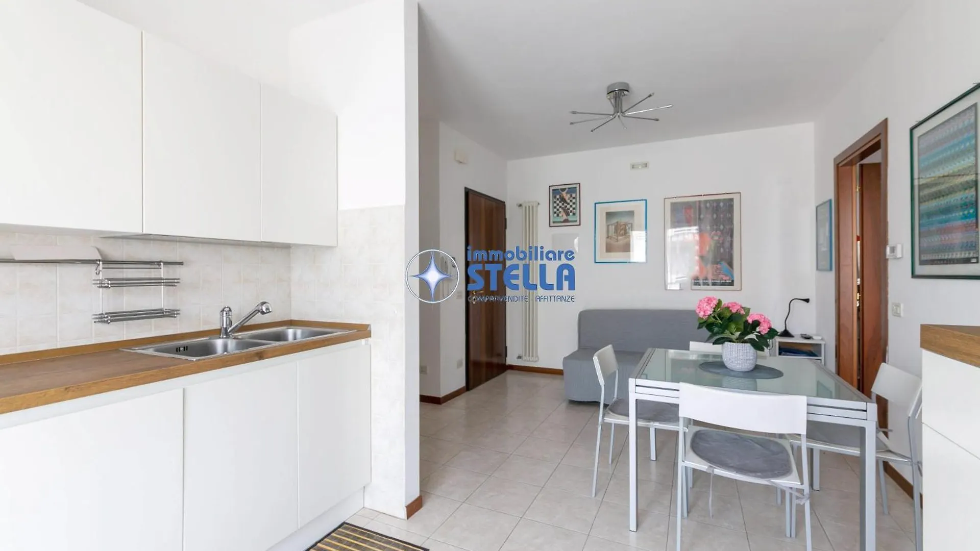Residence Corona Blu Лидо-ди-Езоло Апартаменты