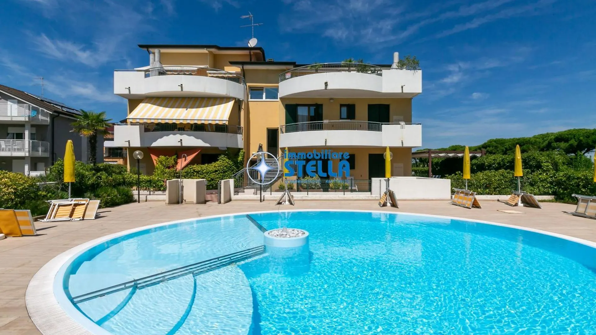 Residence Corona Blu Лидо-ди-Езоло